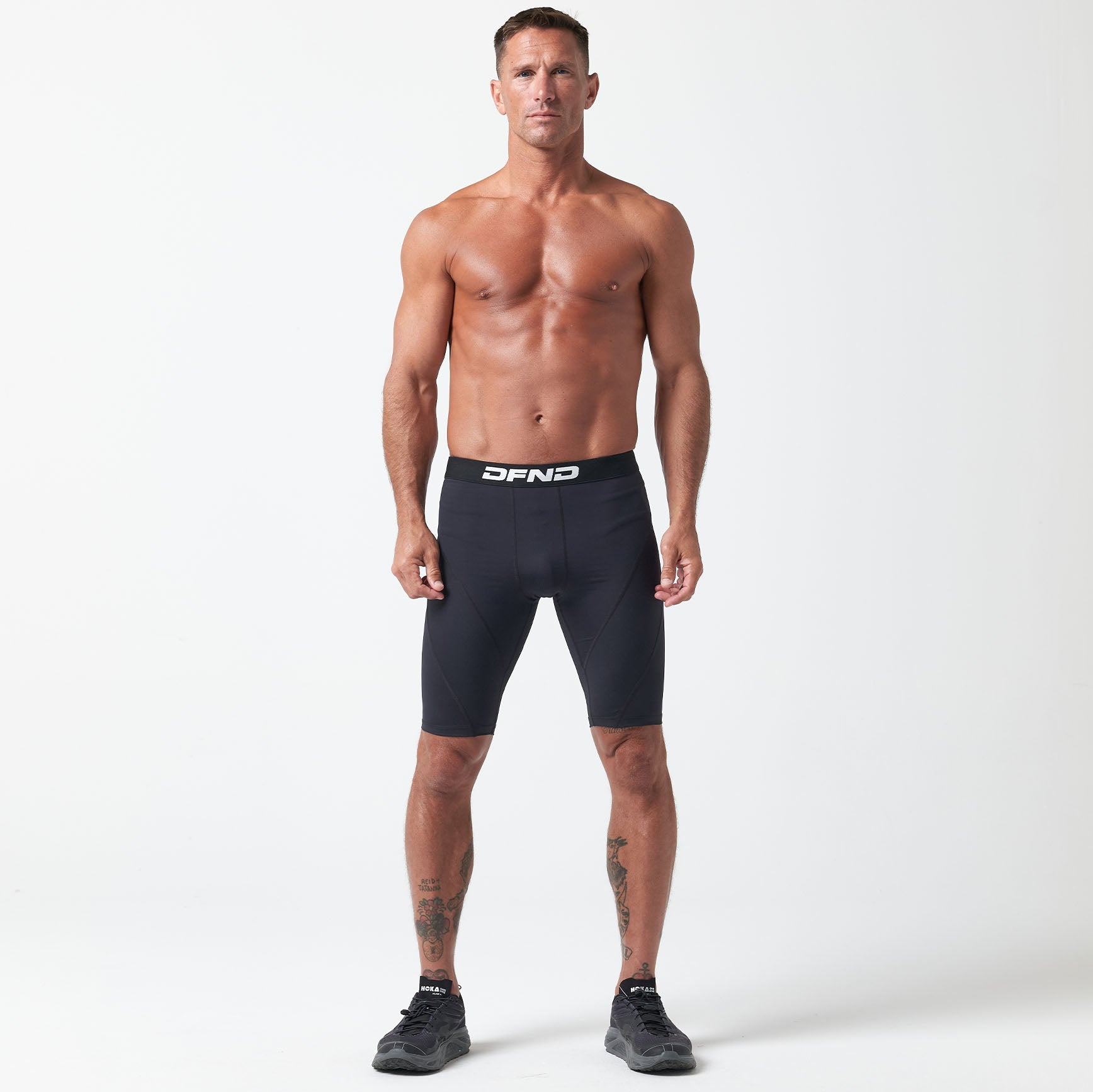 ACTIVE Ax COMPRESSION SHORTS