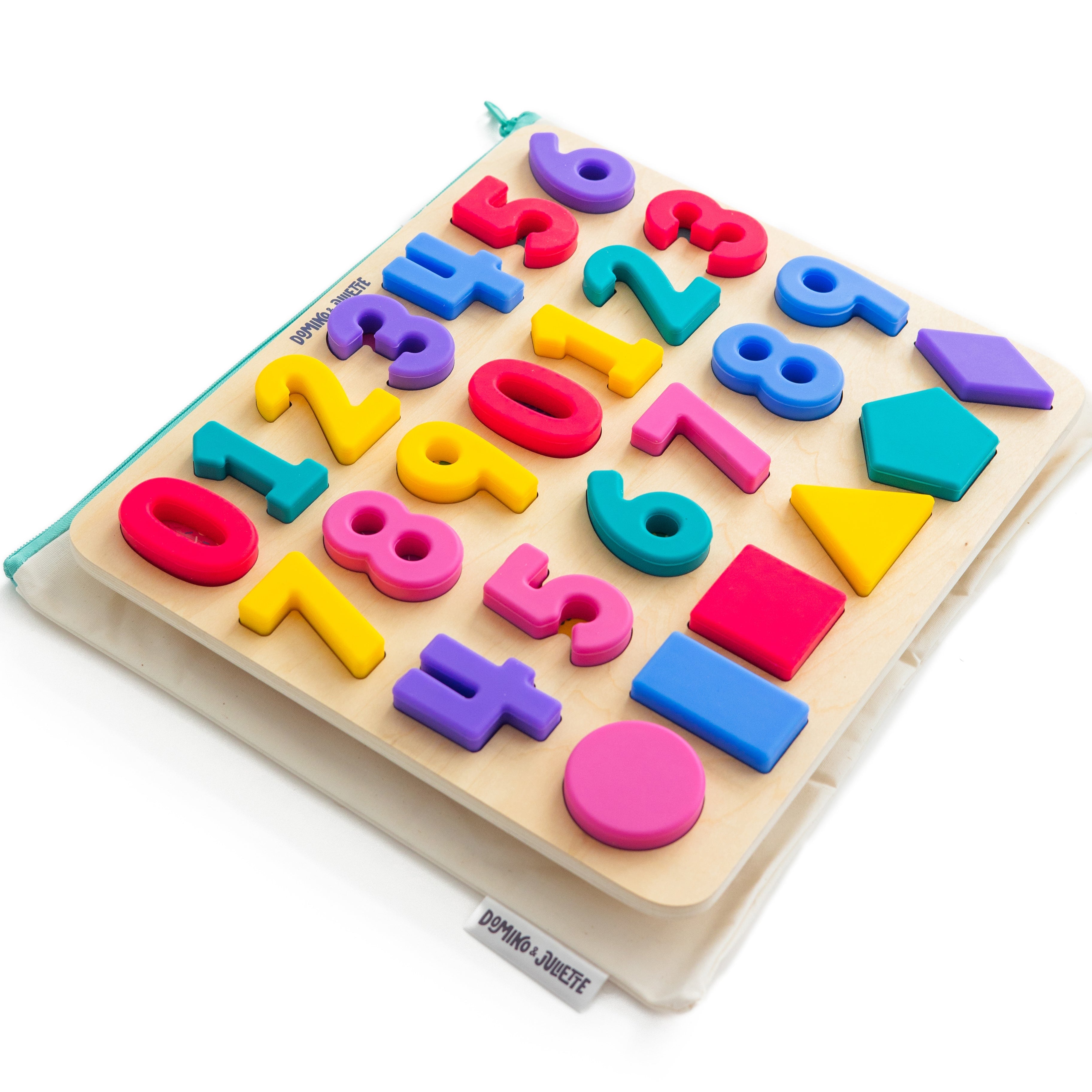 123 Find & Fit Puzzle