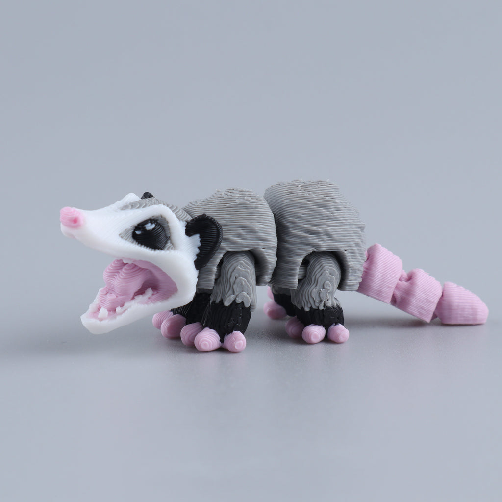 3D Printed Mini Fidget Creatures