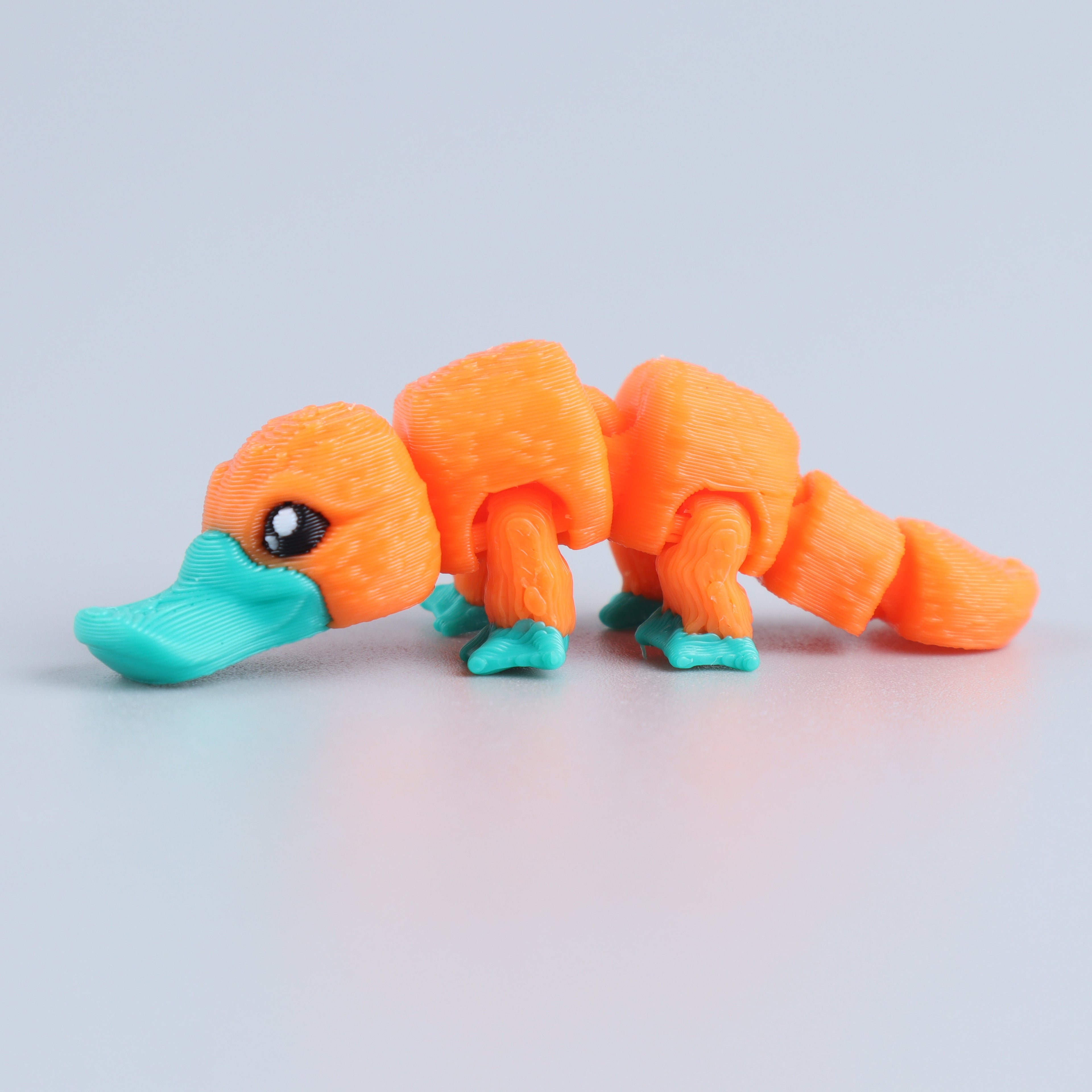 3D Printed Mini Fidget Creatures