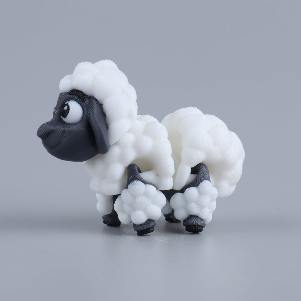 3D Printed Mini Fidget Creatures