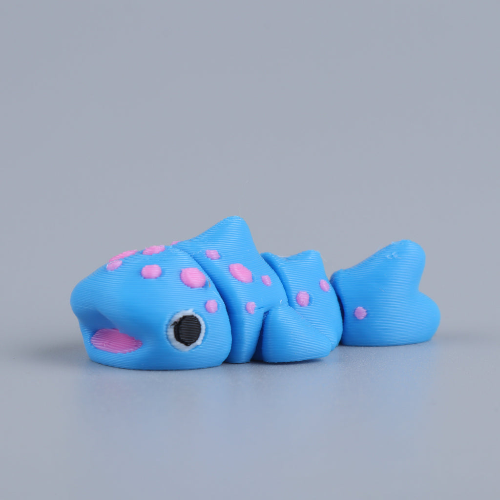 3D Printed Mini Fidget Creatures