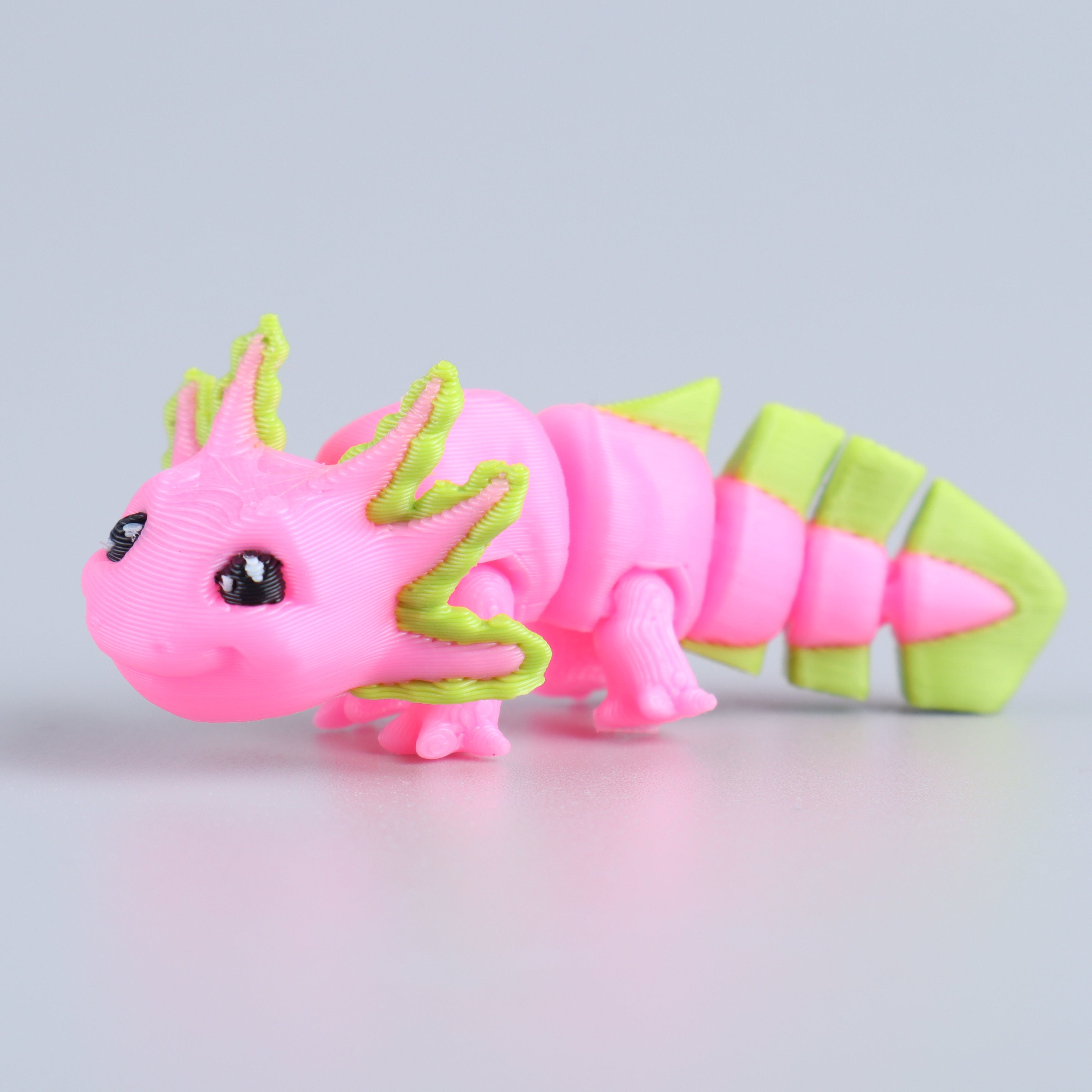 3D Printed Mini Fidget Creatures