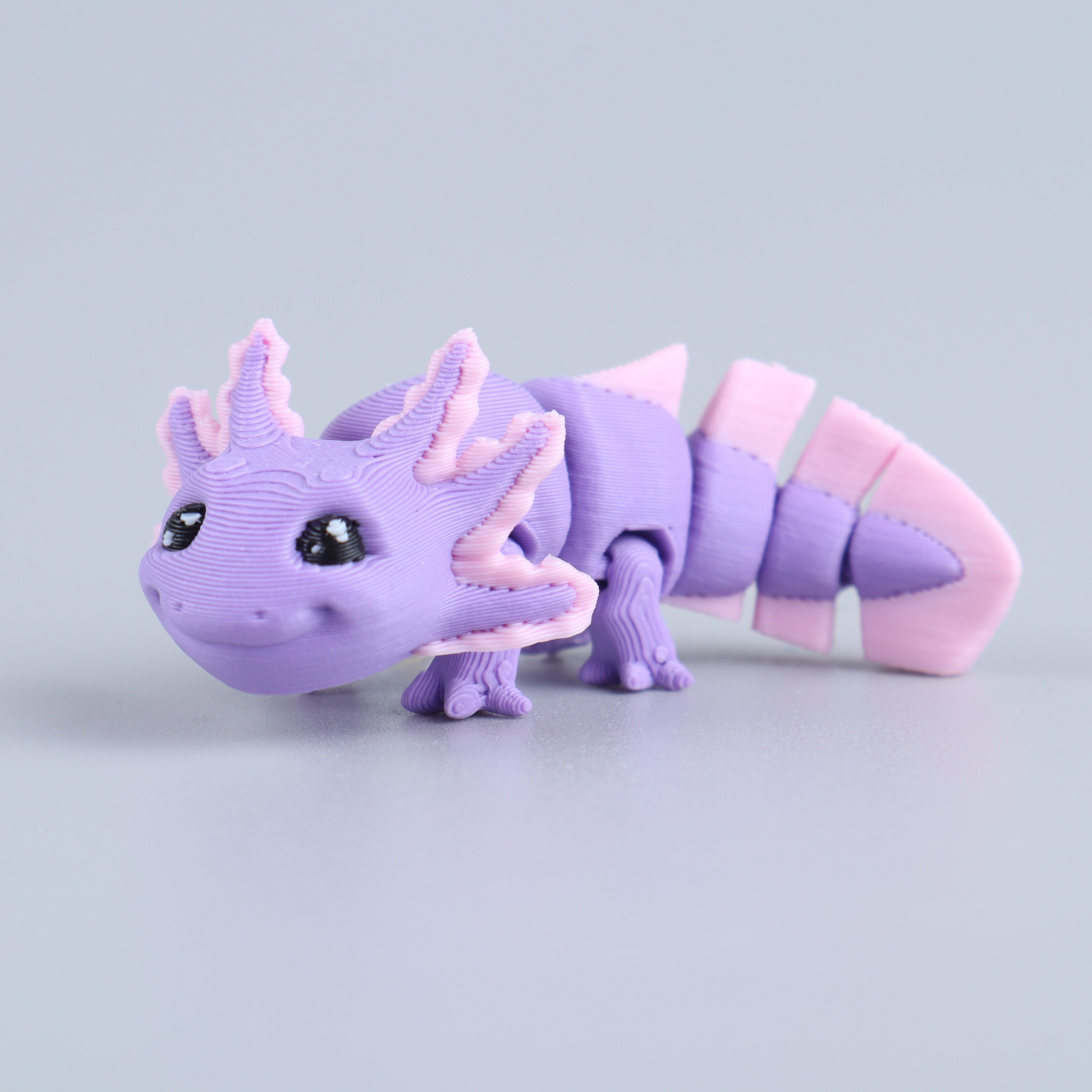 3D Printed Mini Fidget Creatures