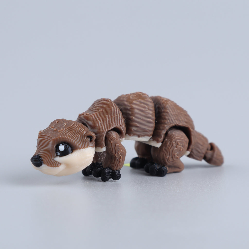 3D Printed Mini Fidget Creatures