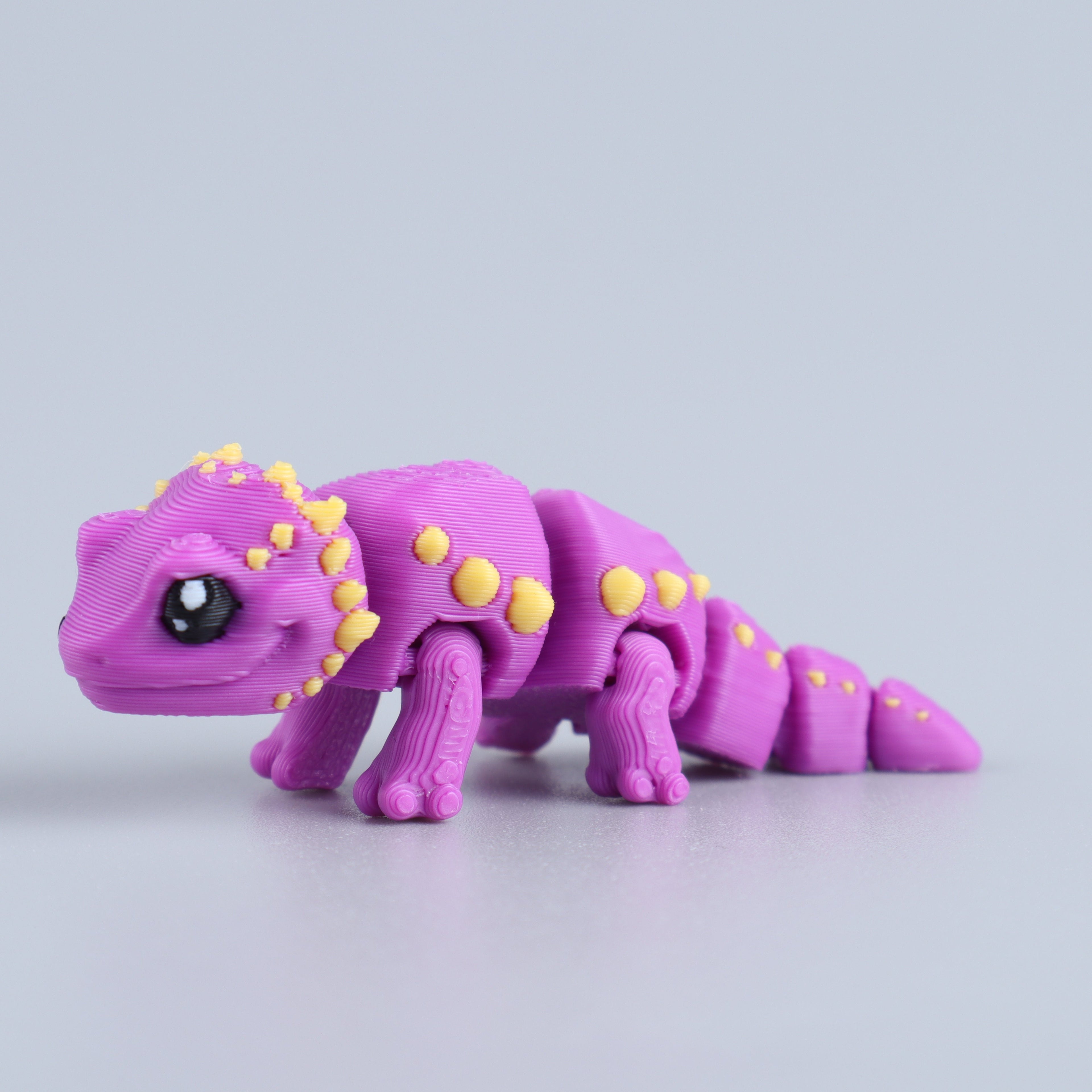 3D Printed Mini Fidget Creatures
