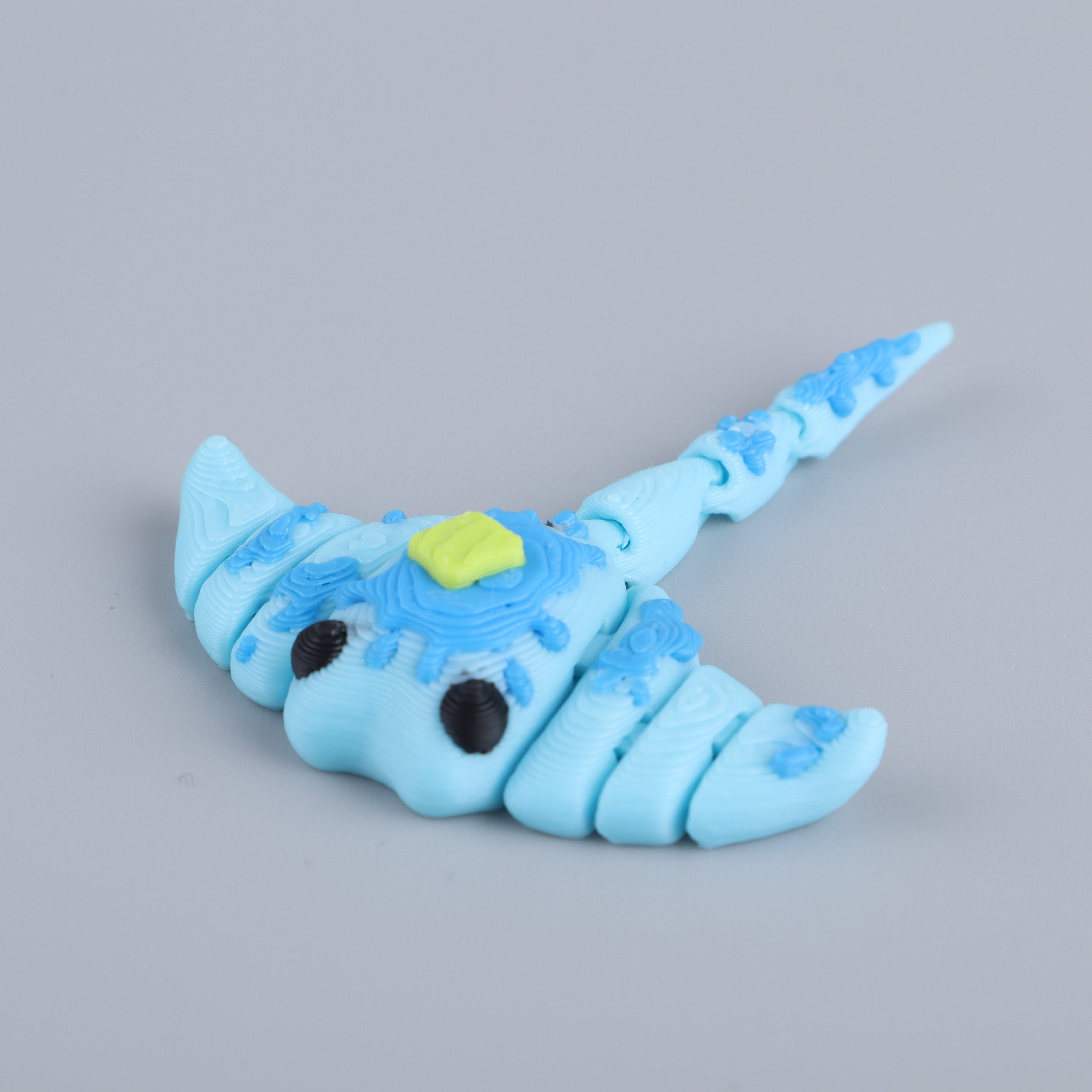 3D Printed Mini Fidget Creatures