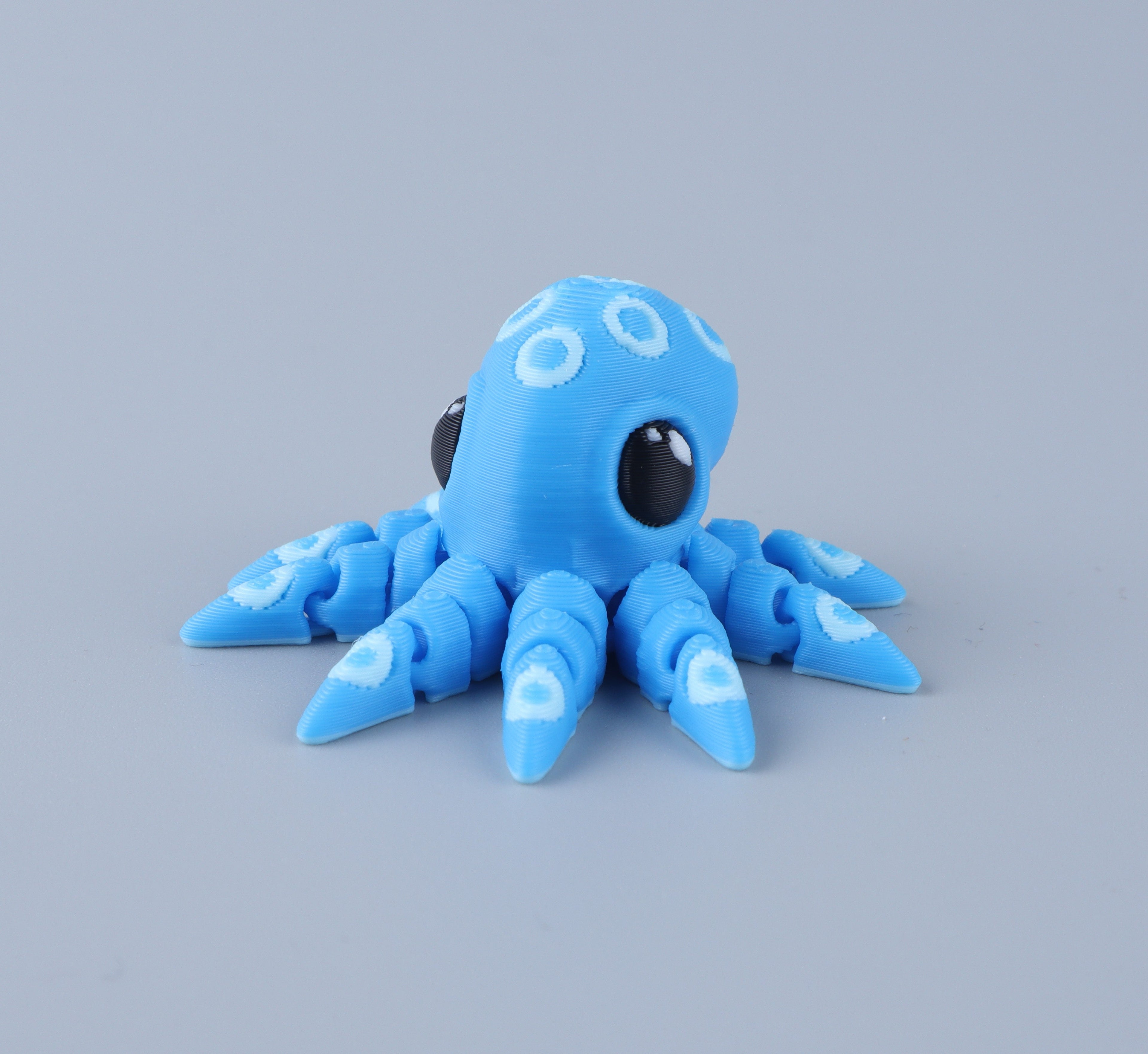 3D Printed Mini Fidget Creatures