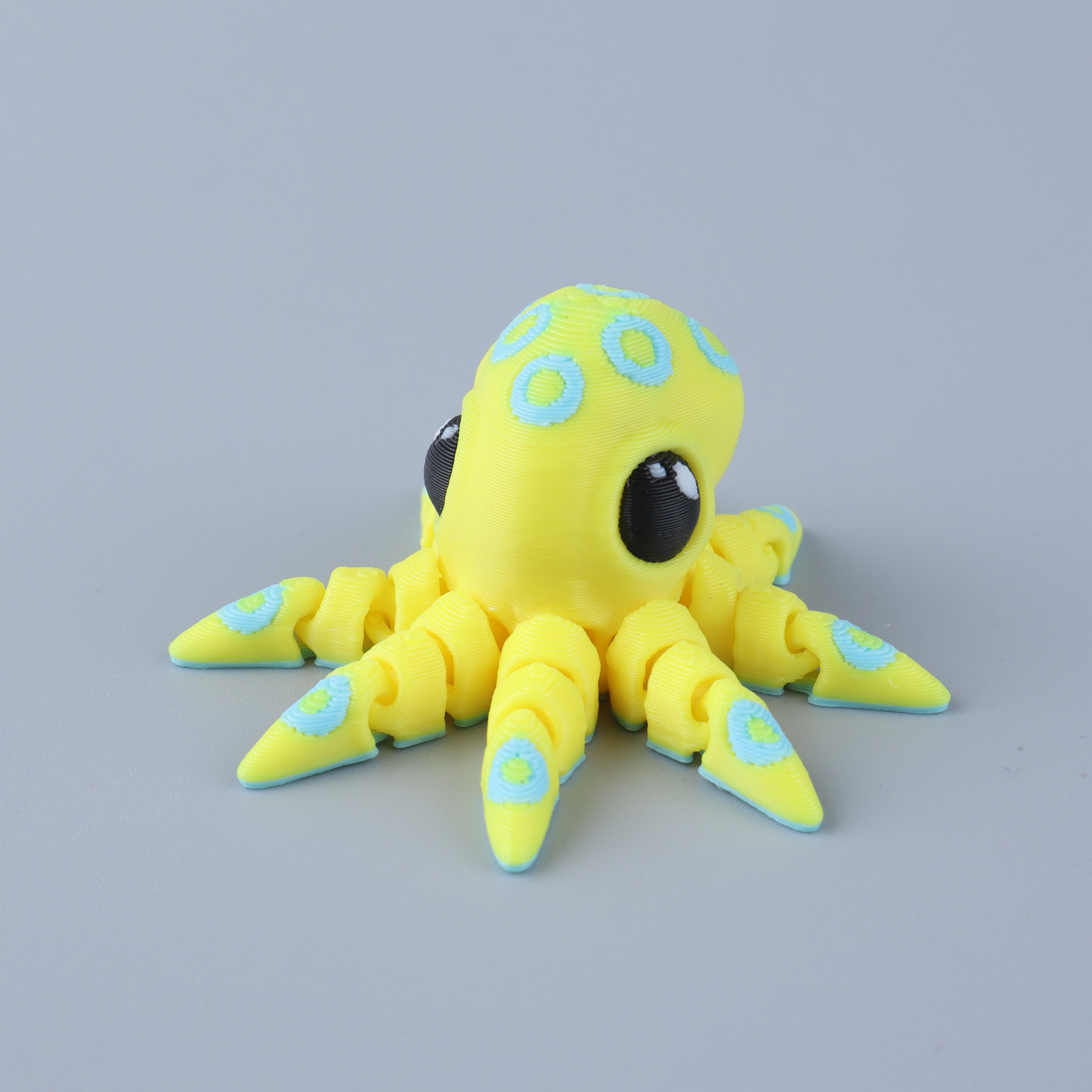 3D Printed Mini Fidget Creatures