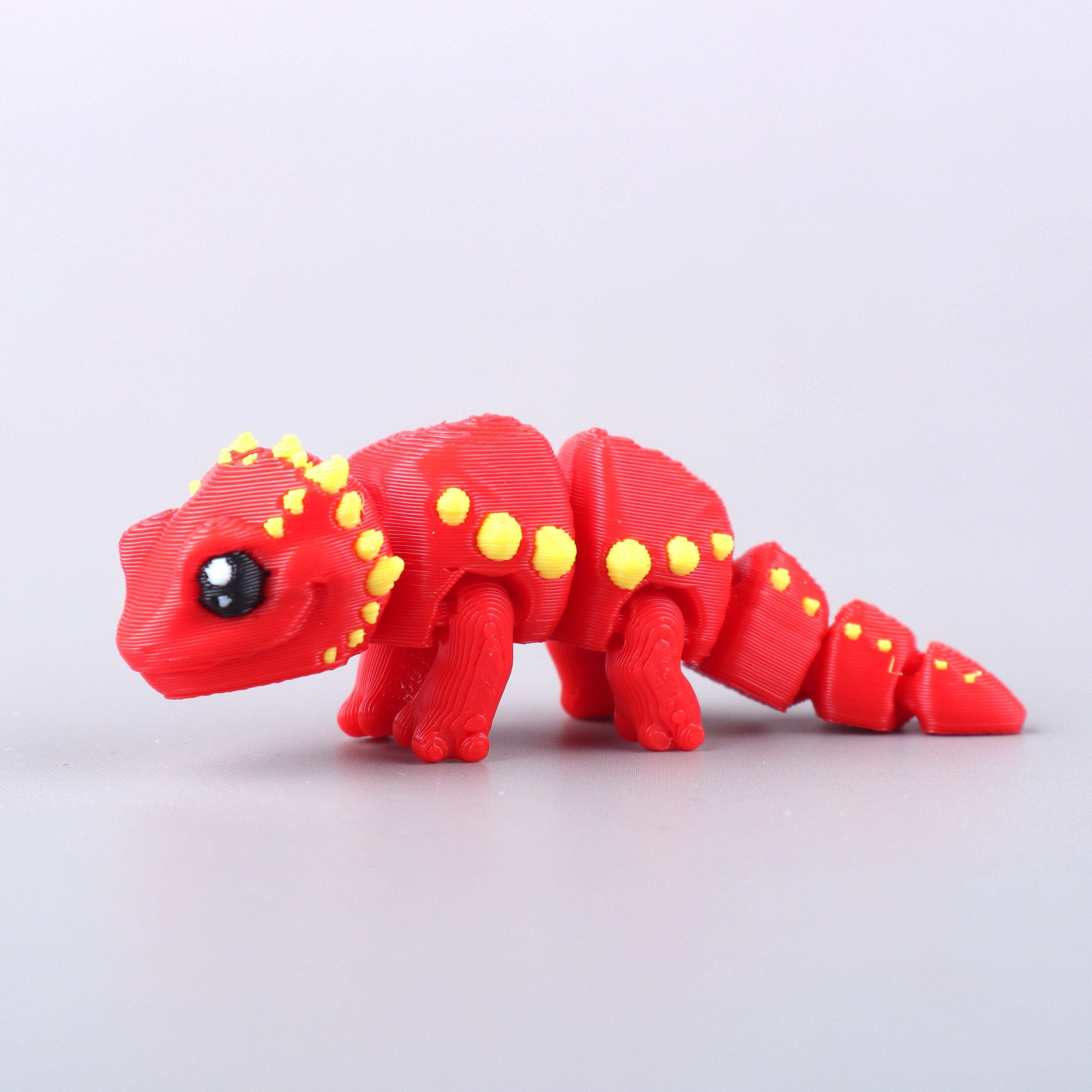 3D Printed Mini Fidget Creatures