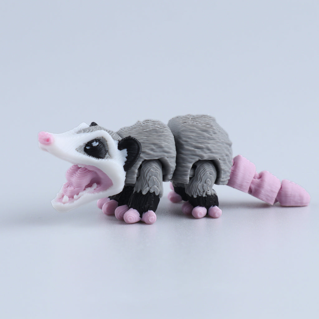 3D Printed Mini Fidget Creatures