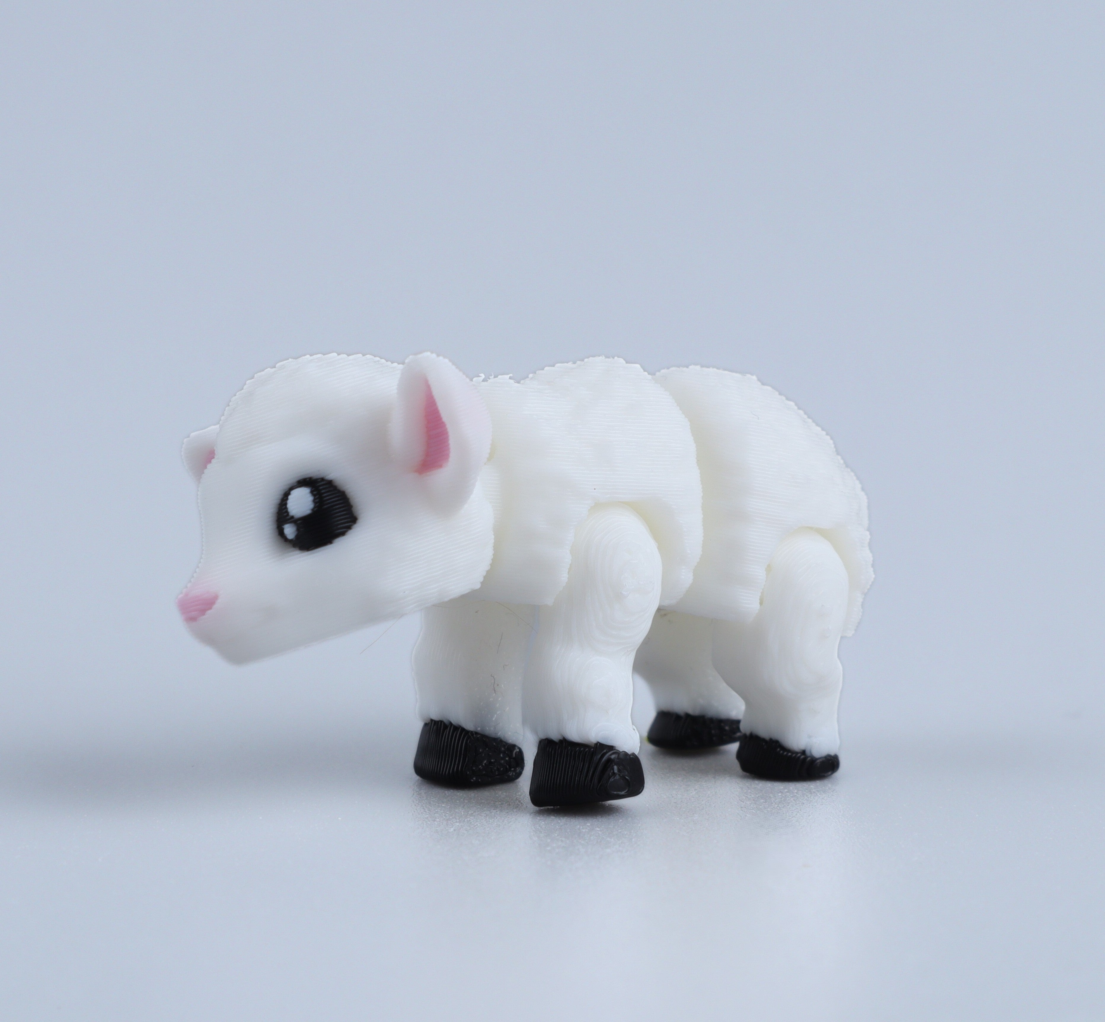 3D Printed Mini Fidget Creatures