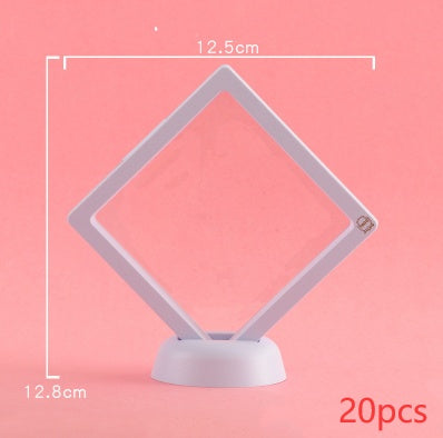 3D Display Stand Case Rack Collections Storage Box