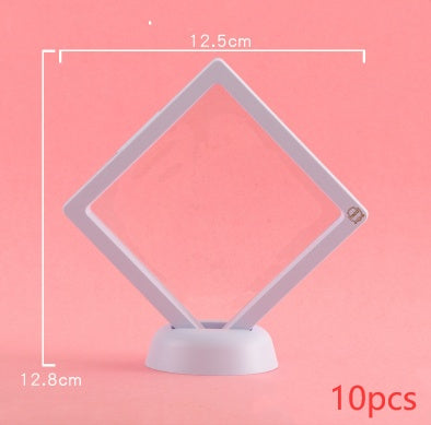 3D Display Stand Case Rack Collections Storage Box