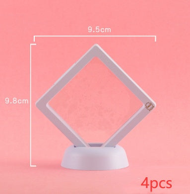 3D Display Stand Case Rack Collections Storage Box