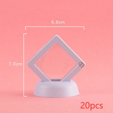 3D Display Stand Case Rack Collections Storage Box