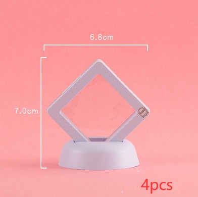 3D Display Stand Case Rack Collections Storage Box