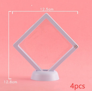 3D Display Stand Case Rack Collections Storage Box