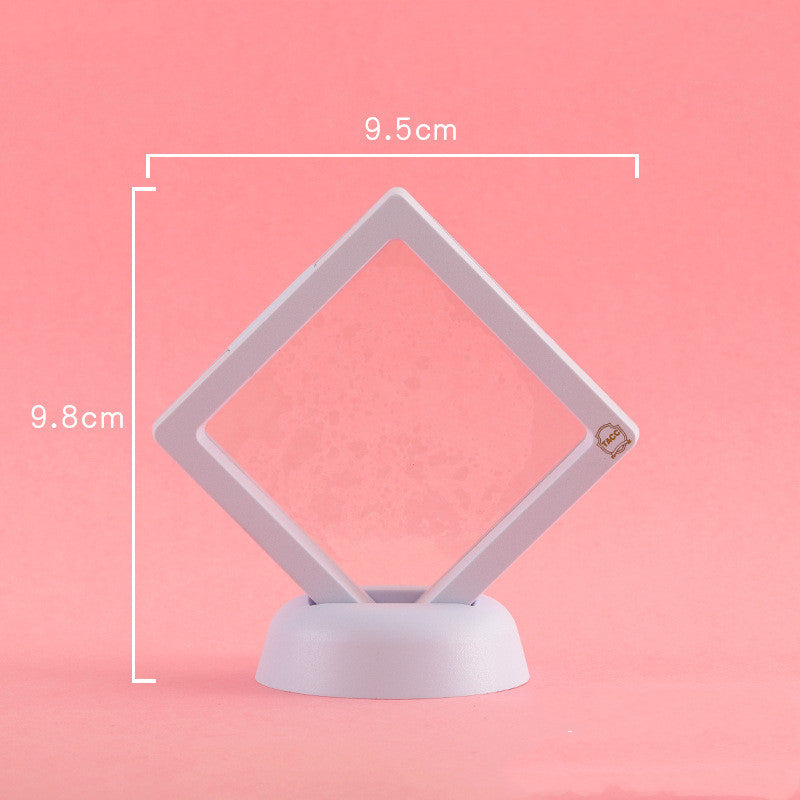 3D Display Stand Case Rack Collections Storage Box