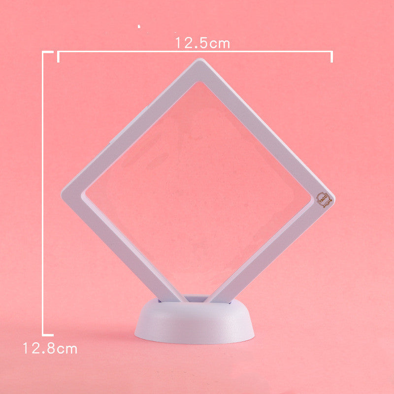 3D Display Stand Case Rack Collections Storage Box