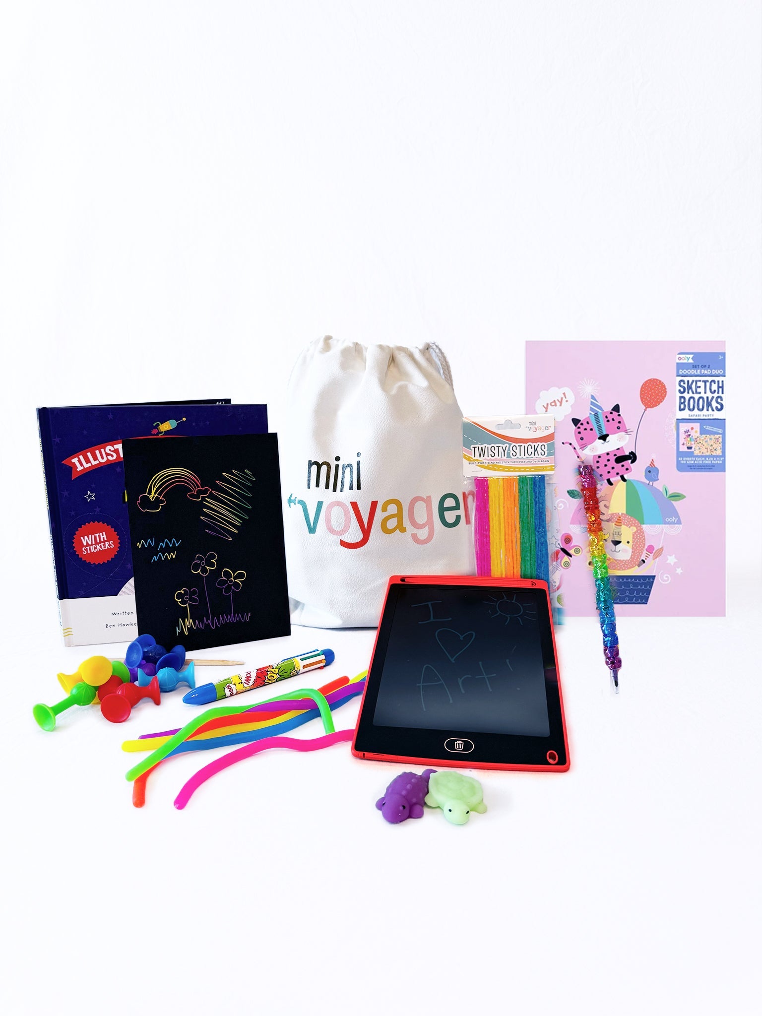 Art Lover Jetsetter® Activity Kit